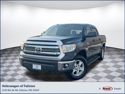 Used 2016 Toyota Tundra SR5 w/ SR5 Upgrade Package