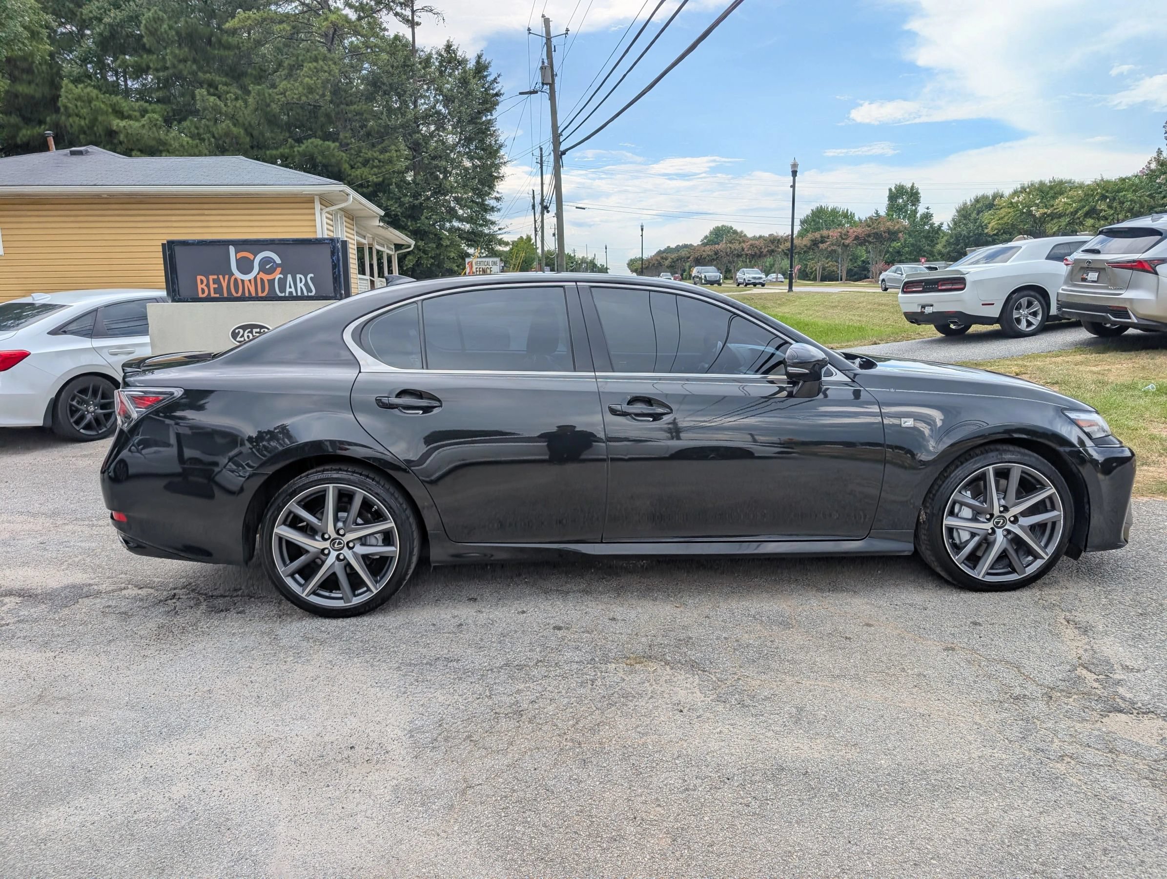 Used 2017 Lexus GS 350 F Sport RWD image 6
