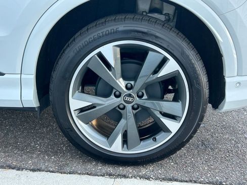 Used 2023 Audi Q4 e-tron Prestige w/ Black Optic Package image 65