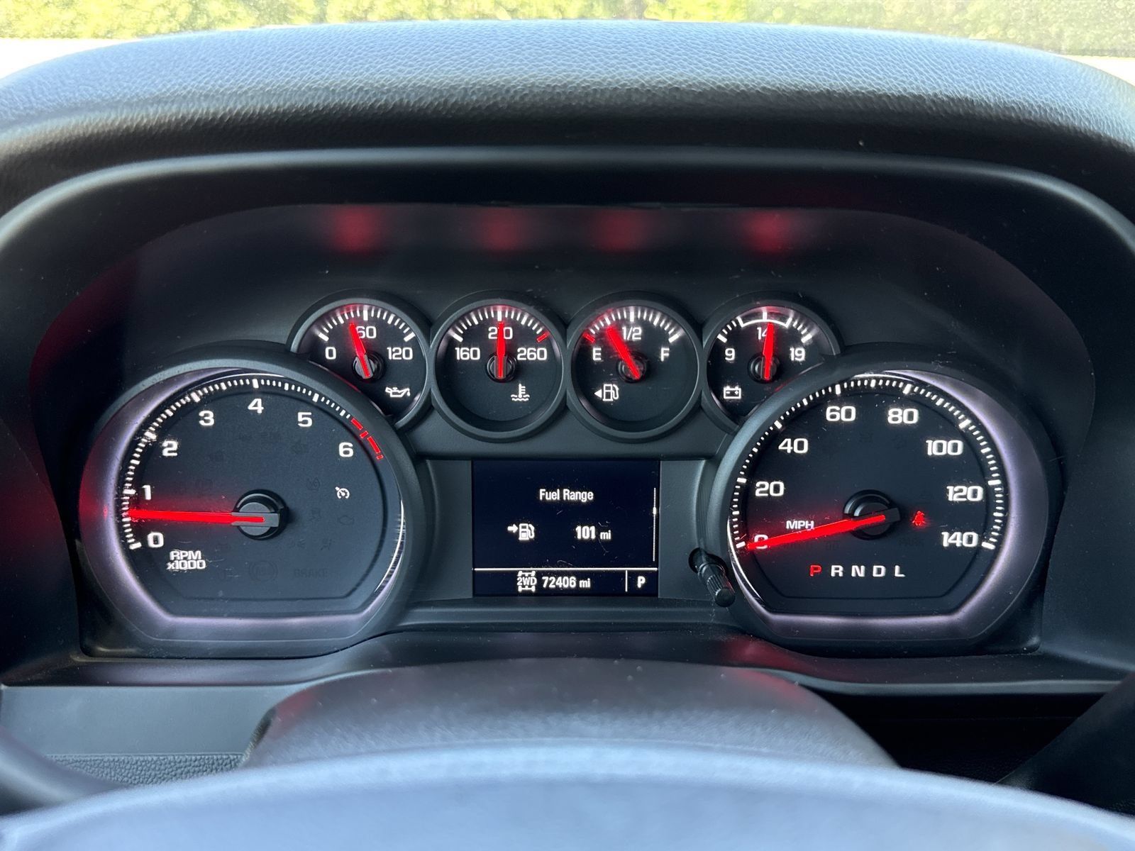 Used 2023 Chevrolet Silverado 2500 Custom AWD/4WD image 17