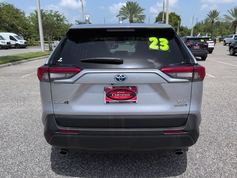 Certified 2023 Toyota RAV4 XLE Premium AWD/4WD image 5