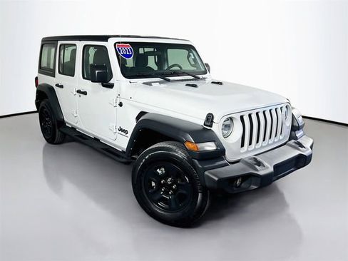 Used 2023 Jeep Wrangler Unlimited Sport AWD/4WD image 2
