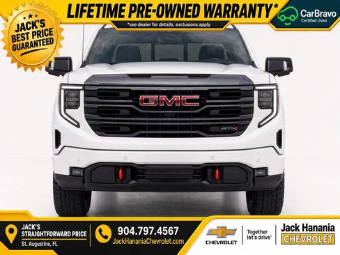 Used 2022 GMC Sierra 1500 AT4 w/ AT4 Premium Package AWD/4WD image 5