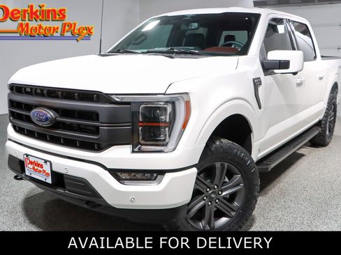 Used 2023 Ford F150 Lariat w/ Equipment Group 502A High image 1