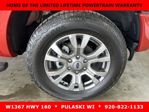Used 2023 Ford Ranger Lariat w/ Equipment Group 501A High AWD/4WD image 2