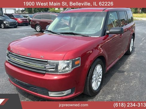 Used 2014 Ford Flex SEL w/ Equipment Group 202A FWD image 1