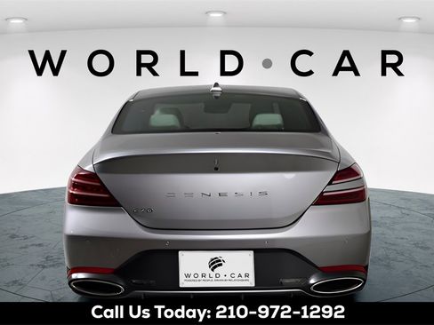 Used 2024 Genesis G70 2.5T w/ Sport Prestige Package image 5