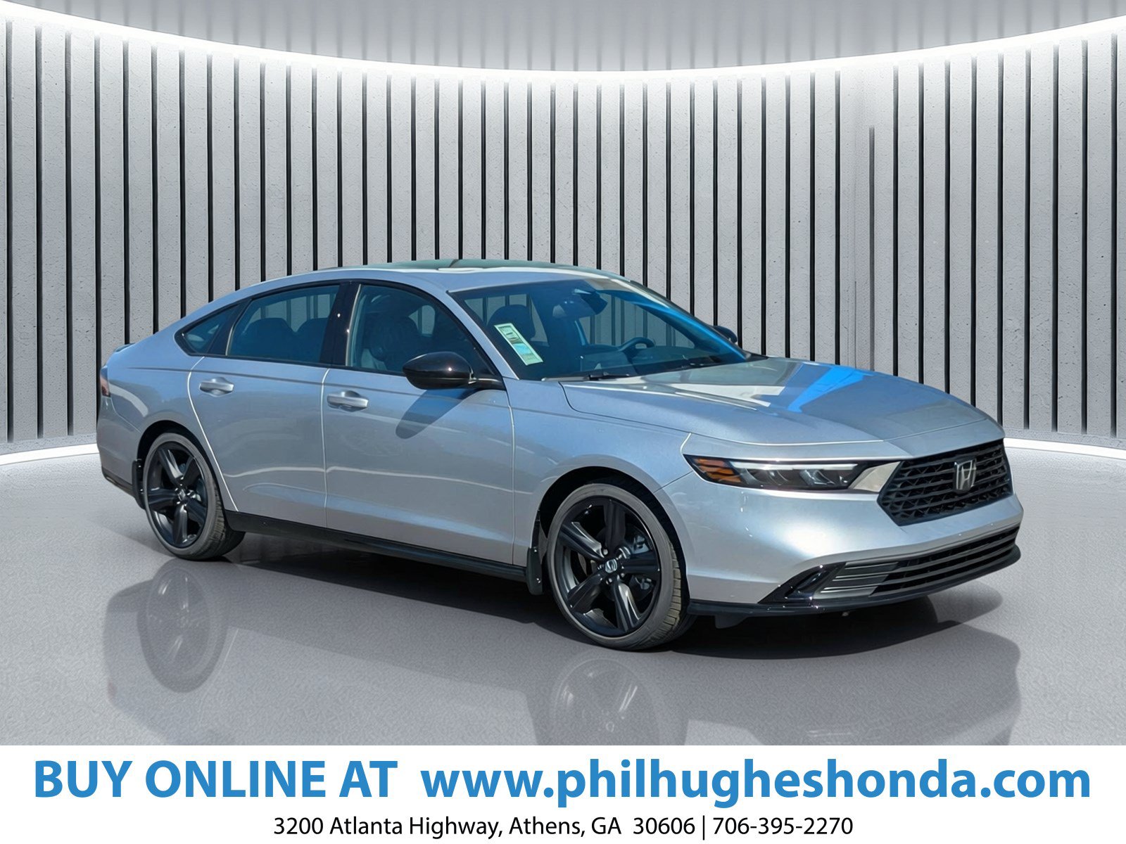 New 2026 Honda Accord Sport image 1