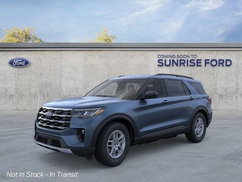 New 2026 Ford Explorer Active w/ Active Comfort Package RWD image 1