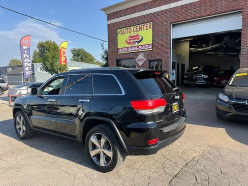 Used 2015 Jeep Grand Cherokee Limited AWD/4WD image 3