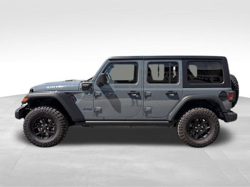 Used 2025 Jeep Wrangler Unlimited Sport S 4xe AWD/4WD image 6