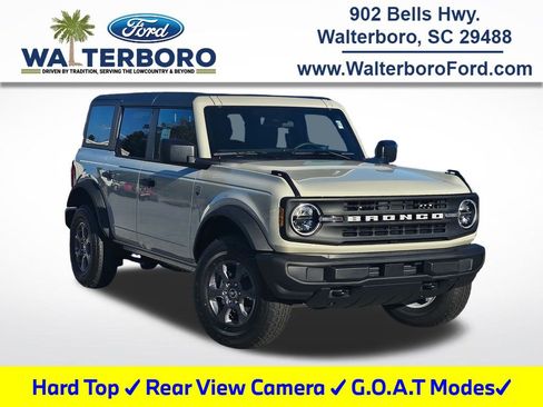 New 2025 Ford Bronco Big Bend image 1