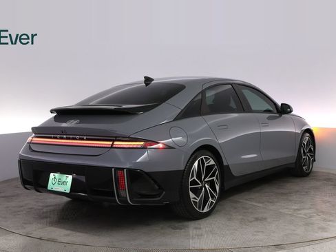 Used 2023 Hyundai Ioniq 6 SEL w/ Cargo Package RWD image 3