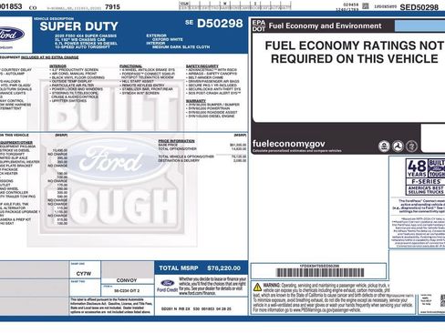 New 2025 Ford F550 4x4 SuperCab Super Duty image 23