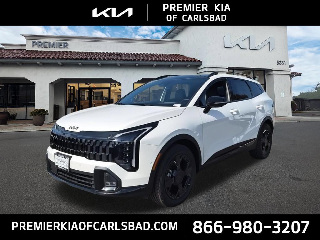 New 2027 Kia Sportage X-Line Prestige AWD/4WD image 1