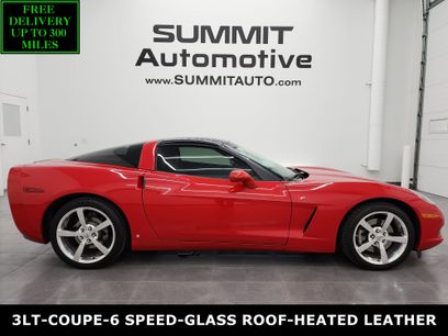 Used 2009 Chevrolet Corvette Coupe w/ Preferred Equipment Group