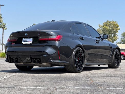 Used 2024 BMW M3 Competition w/ Executive Package AWD/4WD image 4
