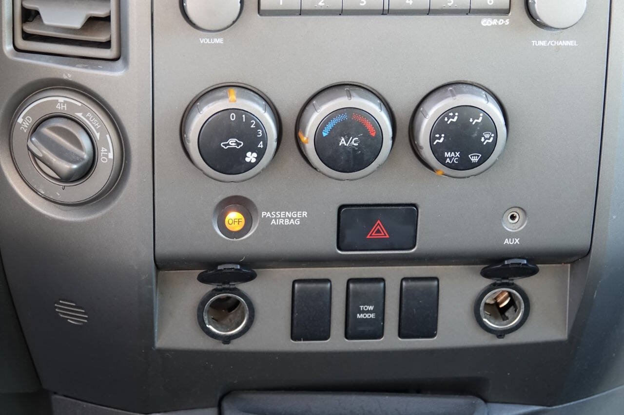 Used 2004 Nissan Titan XE w/ (PRF) Preferred Pkg AWD/4WD image 63