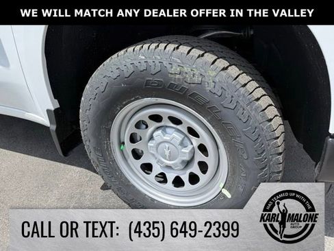 New 2026 Chevrolet Silverado 1500 W/T w/ Work Truck Package AWD/4WD image 10