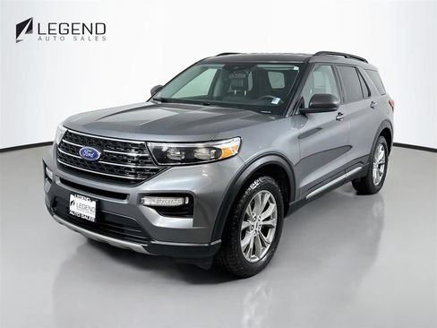 Used 2023 Ford Explorer XLT w/ Equipment Group 202A AWD/4WD image 1