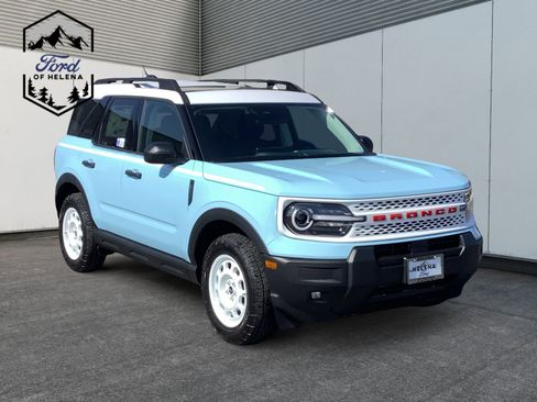 New 2025 Ford Bronco Sport Heritage w/ Convenience Package image 7