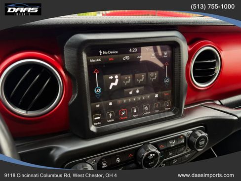 Used 2018 Jeep Wrangler Unlimited Rubicon AWD/4WD image 58