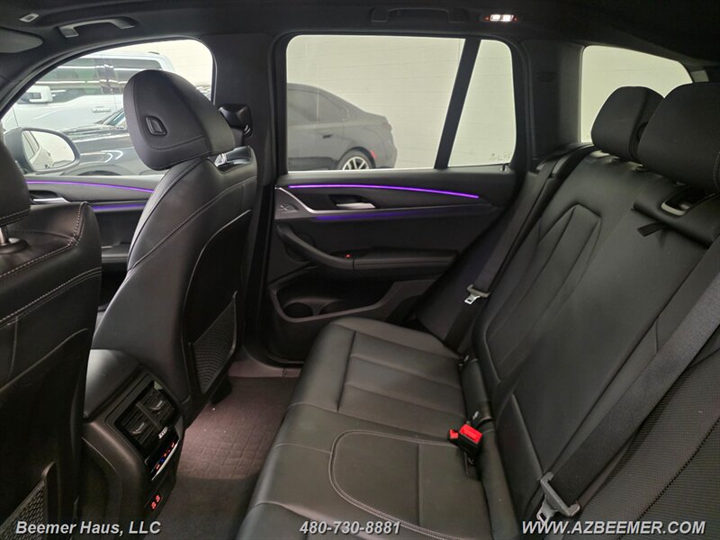 Used 2023 BMW X3 sDrive30i w/ Premium Package RWD image 32