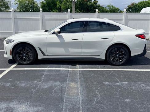 Used 2023 BMW i4 eDrive35 w/ Premium Package RWD image 4