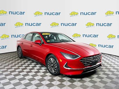 Certified 2021 Hyundai Sonata Limited w/ Cargo Package