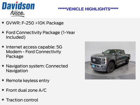 Certified 2026 Ford F250 Platinum w/ FX4 Off-Road Package AWD/4WD image 5
