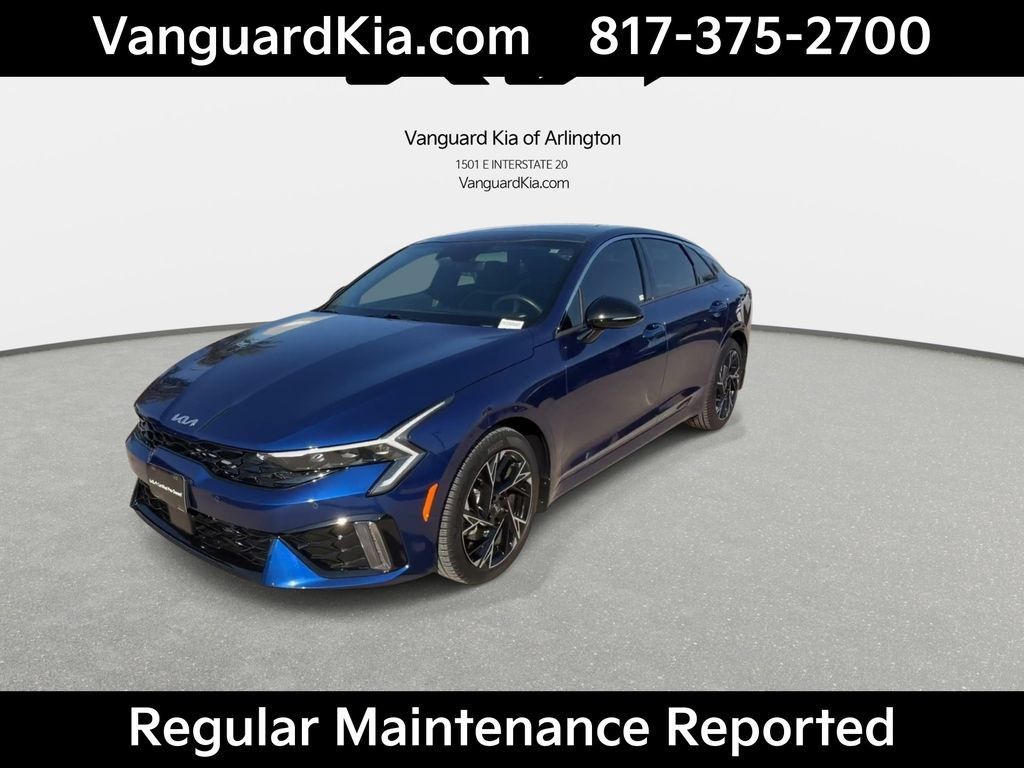 Certified 2025 Kia K5 GT-Line w/ GT-Line Premium Package AWD/4WD image 4