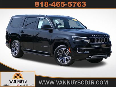 Used 2023 Jeep Wagoneer Series II w/ HD Trailer Tow Package