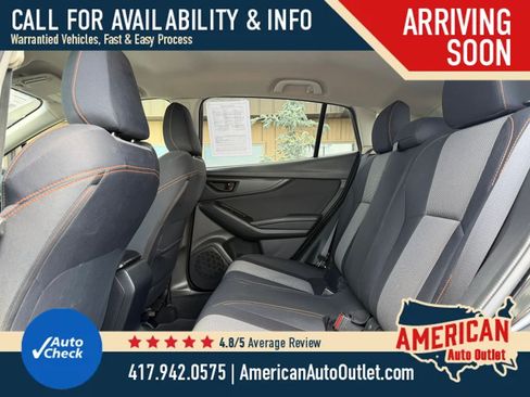 Used 2020 Subaru Crosstrek 2.0i Premium AWD/4WD image 66