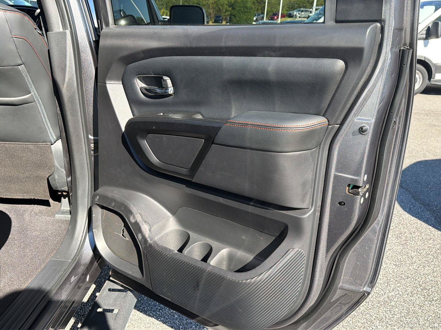 Used 2024 Nissan Titan PRO-4X w/ Off Road Protection Package AWD/4WD image 14