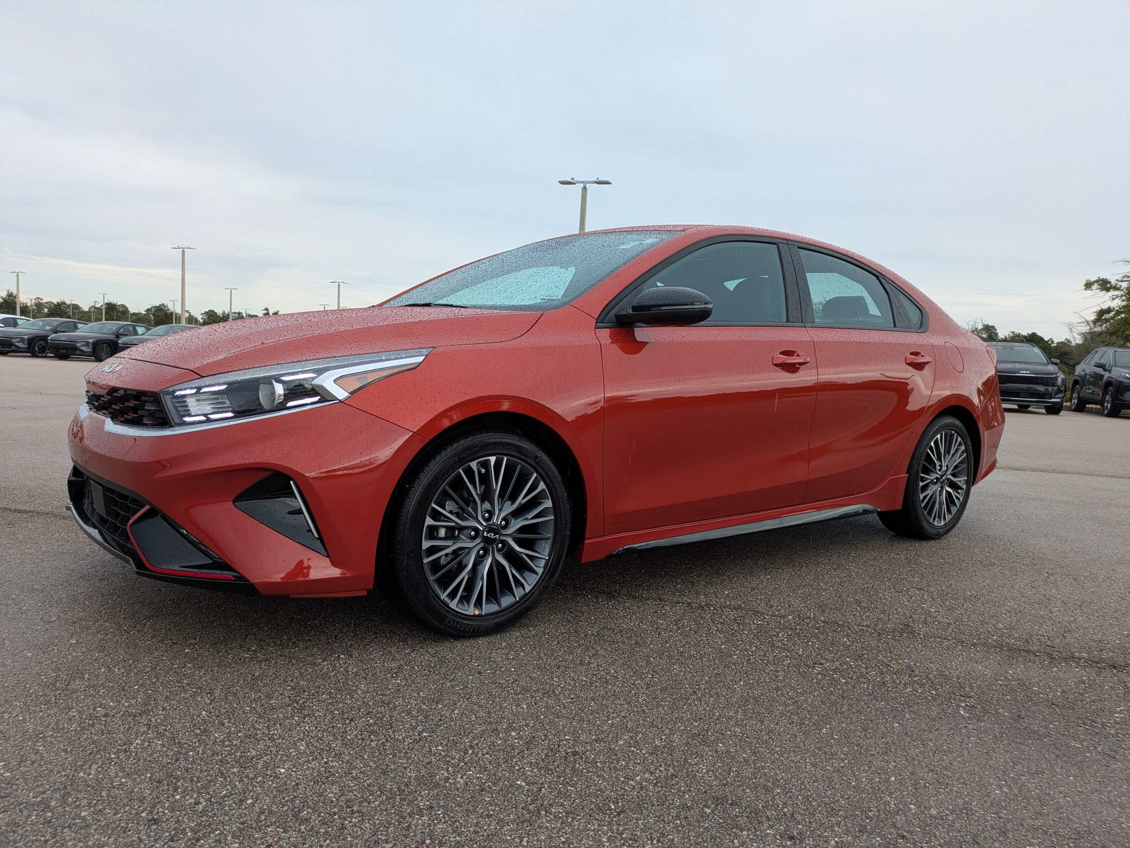 Used 2023 Kia Forte GT-Line w/ GT-Line Premium Package FWD image 8