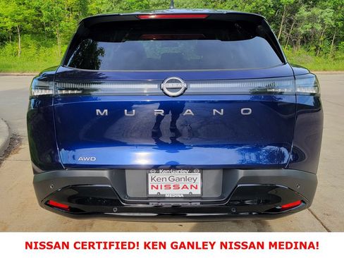Certified 2025 Nissan Murano SV AWD/4WD image 4