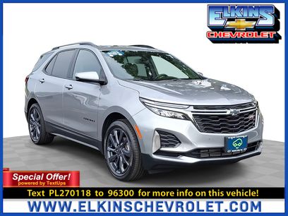 Certified 2023 Chevrolet Equinox RS