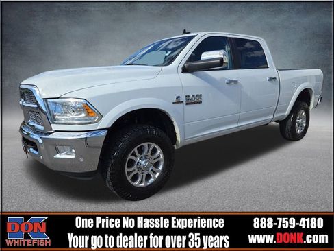 Used 2018 RAM 2500 Laramie w/ Cold Weather Group image 4