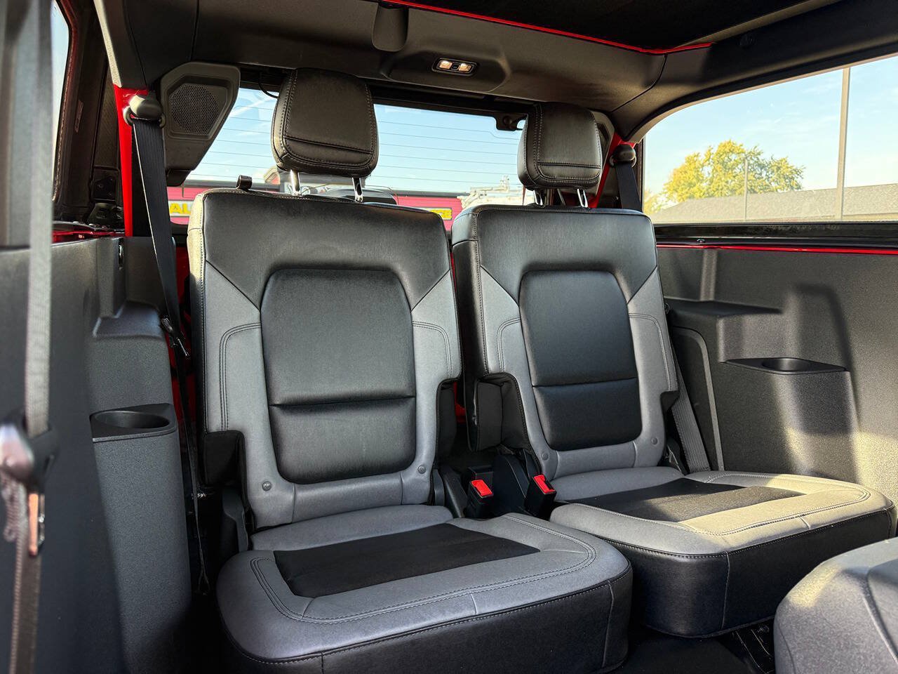 Used 2023 Ford Bronco Big Bend w/ Sasquatch Package AWD/4WD image 20