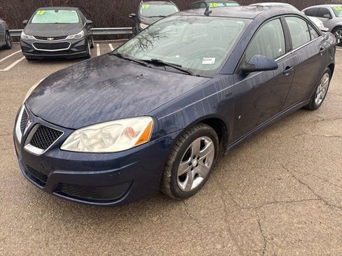 Used 2009 Pontiac G6 Sedan w/ Sport Package 1 image 11