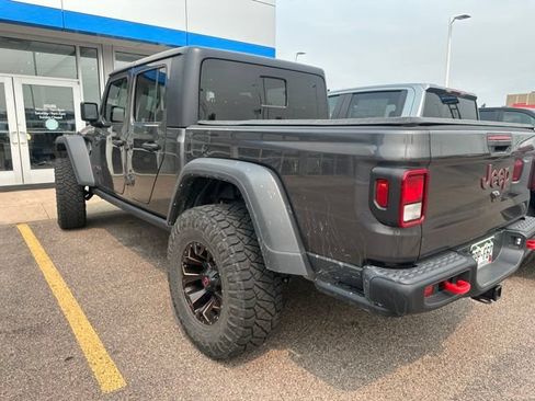 Used 2021 Jeep Gladiator Rubicon w/ Cold Weather Group AWD/4WD image 6