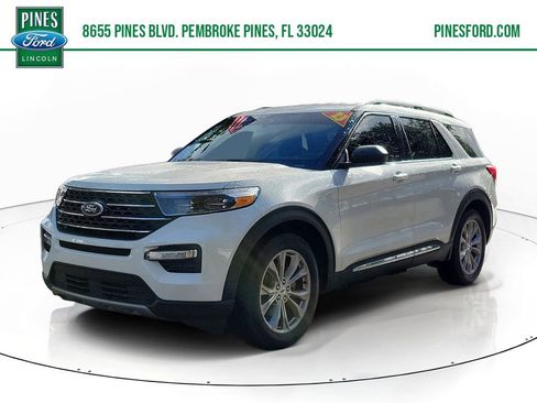 Used 2023 Ford Explorer XLT w/ Equipment Group 202A RWD image 1