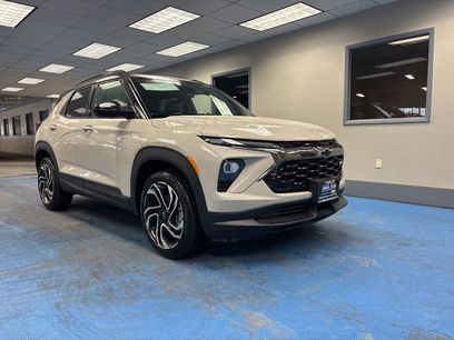 New 2026 Chevrolet TrailBlazer RS