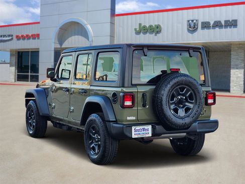 New 2026 Jeep Wrangler Unlimited Sport AWD/4WD image 4