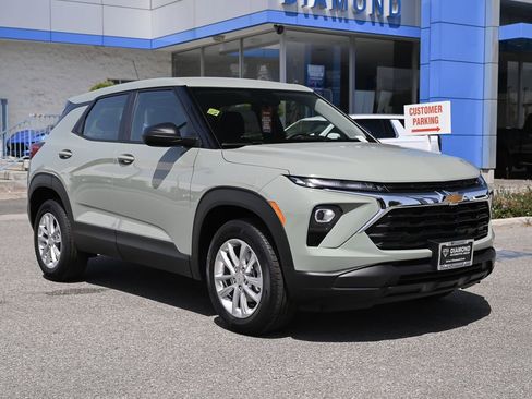New 2026 Chevrolet TrailBlazer LS image 1