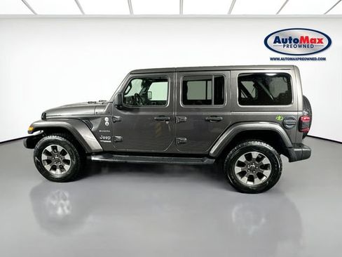 Used 2021 Jeep Wrangler Unlimited Sahara w/ LED Lighting Group image 8