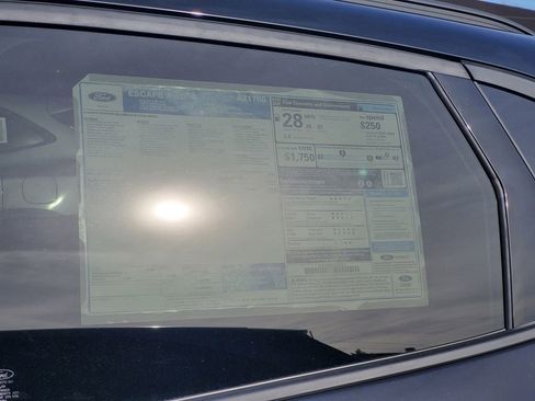 New 2026 Ford Escape ST-Line w/ Cold Weather Package image 26