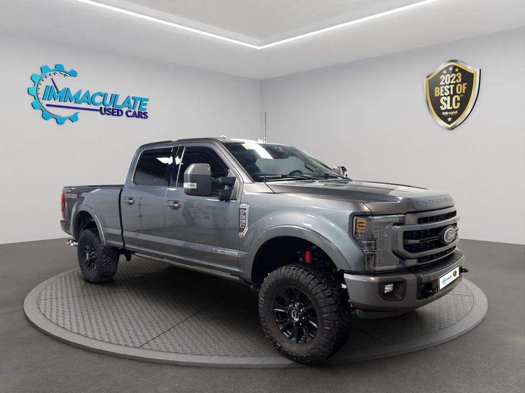 Used 2022 Ford F250 Lariat w/ Tremor Off-Road Package AWD/4WD image 7