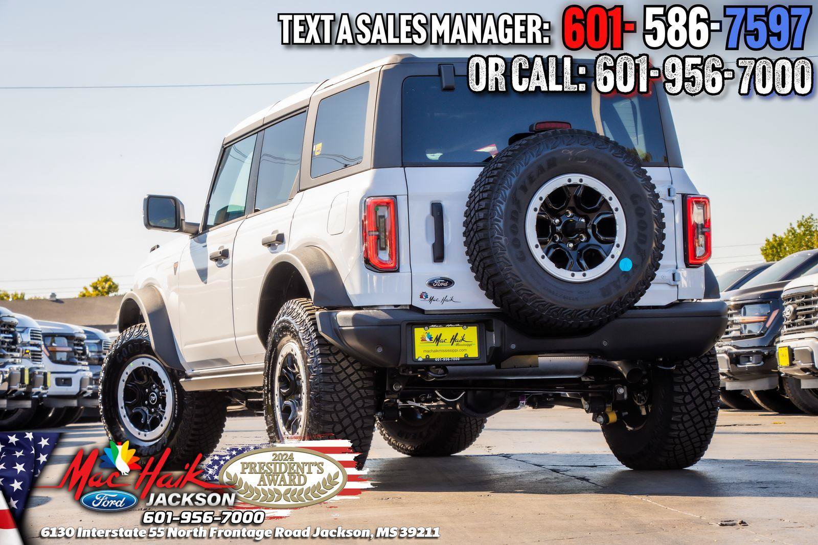 Used 2026 Ford Bronco Badlands AWD/4WD image 4