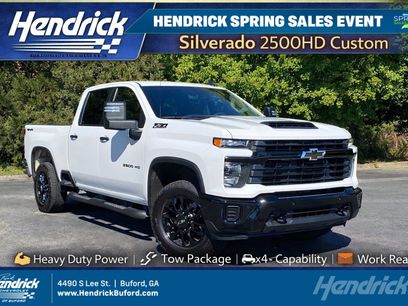 Used 2026 Chevrolet Silverado 2500 Custom w/ Custom Value Package